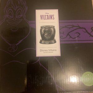 Disney Villains Scentsy Warmer -  w/3 Bar Set